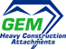 GEM logo trademark