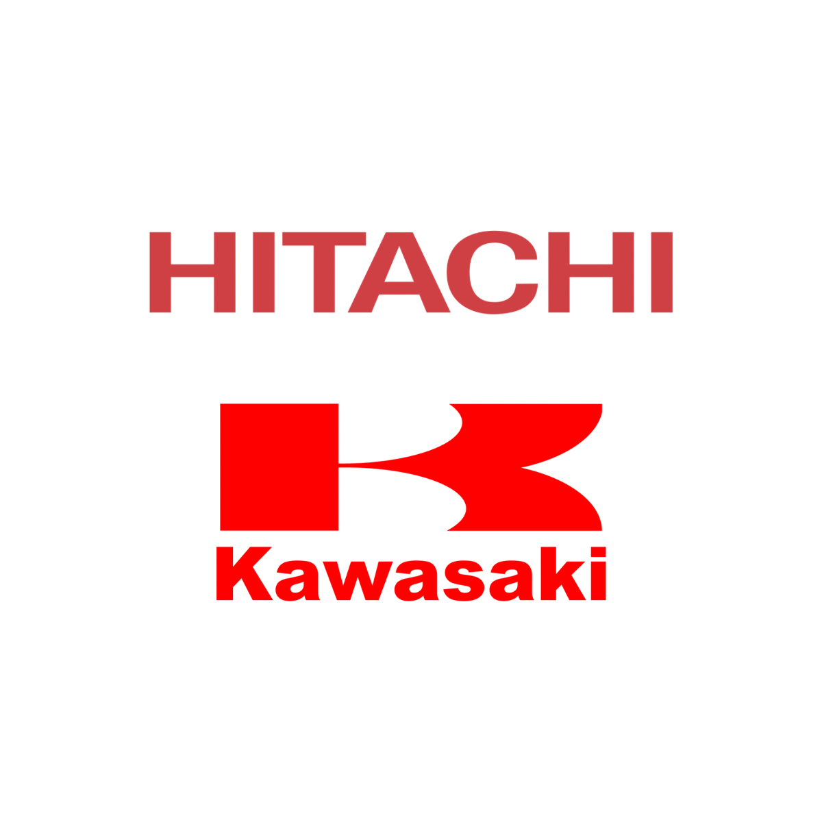 Hitachi Kawasaki logo